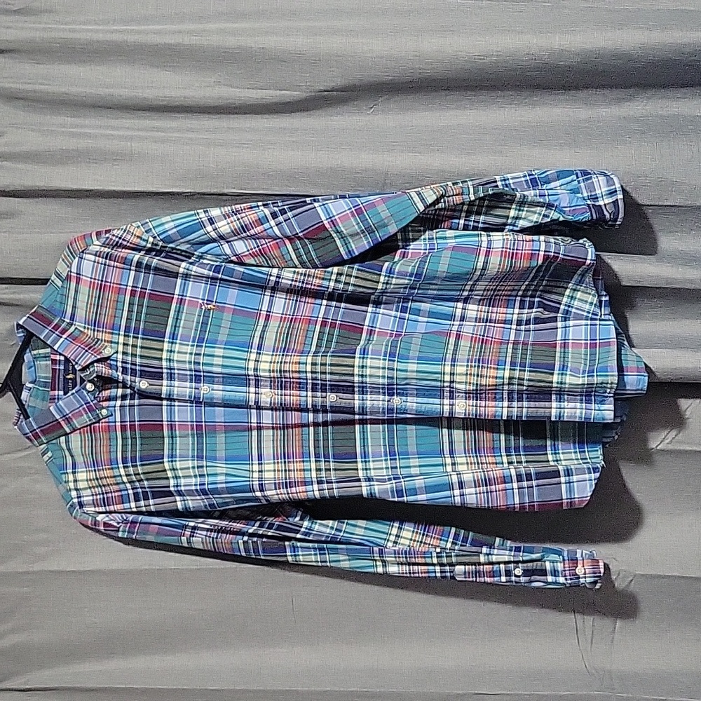 Ralph Lauren button up XXL